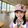 Gorra de Béisbol Infantil Giratoria de Animales Locos Estilo Nuevo Primavera/Verano Gorra Parasol para Niños y Niñas Versátil