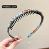 Diadema de Corona Alta para Cabello Corto para Mujer 2026 Nuevo Estilo para Lavarse la Cara Diadema Hace que la Cara Parezca Más Pequeña Pinza para el Cabello de Uso Diario