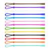 Cubierta Antideslizante para Gafas Verano Silicona Ajustable Niños Adulto Universal Patillas de Gafas Fijas Anticaída Cuerda para Espejo Accesorios