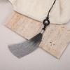 13cm Gradiente Duas Cores Franja de Borlas Acessórios para Roupas Pingente de Borla Estilo Chinês Enfeite de Caixa de Presente Grande Quantidade e Excelente Preço