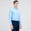Camisa de Hombre Manga Larga Absorción de Humedad y Transpiración Personal de Ventas Seguro Ropa de Trabajo Camisa Resistente a las Arrugas Camisa de Vestir de Negocios Uniforme