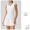 Estilo Novo Transfronteiriço com Bojo Fixo Outdoor Antibacteriano Vestido Feminino Tênis Roupa Esportiva Justa Costas Bonitas Fitness Yoga