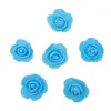 Flor de Rosa de Espuma PE de Simulação de 3,5cm Guirlanda de Flores Decorativa Manual com Flor Flor Artificial Cabeça de Flor Pequena de Espuma fabricantes
