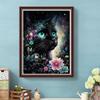 Comercio exterior, nueva pintura de diamantes 5D transfronteriza, serie de paisajes de diamantes completos, animales, gatos, pintura de mosaico DIY, fabricantes al por mayor