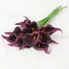 Flor Artificial de Lirio de Calas de PU de un Solo Tallo Más Vendida Transfronteriza, Flor de Alta Gama para Boda y Decoración del Hogar, Venta al por Mayor desde el Fabricante