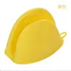 Guantes de Silicona Engrosados, Pinzas Antiescaldado, Pinzas para Platos, Guantes de Horno, Guantes Aislantes para Microondas de Color Caramelo