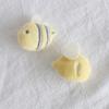 Broche de gatinho de desenho animado peixe abelha pin de bolsa emblema acessórios roupas acessórios para chapéu acessórios