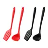 Espátula de Silicona Integrada, Cuchara de Cocina para el Hogar, Espátula de Cocina Todo Incluido, Espátula de Silicona Antiadherente de Grado Alimenticio