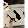 Sandalias de tacón fino estilo francés, punta abierta, para mujer, adecuadas para usar en exteriores, Verano 2026, para combinar con vestidos, zapatos de tacón alto, sandalias