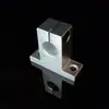 Eje Óptico Accesorios DIY Juego Completo Eje Duro Cromado Rueda Universal Abrazadera Cruzada Abrazadera Paralela Anillo de Fijación Placa Acrílica