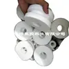 Las ruedas de PTFE son resistentes al envejecimiento, las ruedas de PTFE son resistentes a las altas temperaturas y las ruedas de PTFE son resistentes a la corrosión