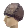 Gorro de Red para Peluca Han Kai Gorro Elástico para la Cabeza Red de Encaje para el Cabello Gorro de Red tipo Cúpula de Spandex Accesorios para Pelucas Base de Red