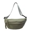 Nova Bolsa de Peito de Veludo Cotelê 2026, Bolsa de Ombro, Bolsa Simples Personalizada, Bolsa de Cintura Casual de Veludo Cotelê, Bolsa Transversal Estilo Preguiçoso para Mulheres