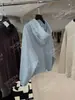 Recomendação PrincipalSudadora com Capuz Manga Longa Oversized Borda Desfiada Algodão de Fibra Longa Fiação Siro Fio Duplo Novo Estilo Primavera 26 Yuran