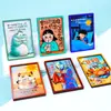 Imanes de nevera acrílicos personalizados, magnéticos culturales creativos, dibujos animados, estrellas de anime, lindos, regalo conmemorativo, imanes para nevera