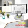 Novo Suporte de Metal Giratório para Telefone, Multifuncional de Mesa Preguiçoso Portátil Dobrável Estável Suporte para Tablet Presente