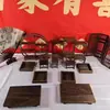 Mesa de Postres China Adornos Soporte de Exhibición Compromiso Boda Montaje de Mesa Bandeja Estantería Decoración de Boda Descanso para el Té Soporte para Pasteles