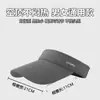 Sombrero para el Sol, Protección UV, Protección Solar, Running al Aire Libre, Sombrero de Verano Transpirable, Gorra de Visera Estilo Verano, Gorra sin Parte Superior, Unisex