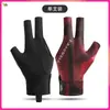 Guantes profesionales de billar, finos, de tres dedos, transpirables, de alta gama, antideslizantes, de medio dedo y de dedo completo, especializados para tenis de mesa masculino