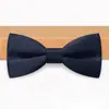 Pajarita Roja Negra Ropa Formal Pajarita para Hombre Padrino de Boda Novio Vino Boda Estilo Británico Coreano Pajarita