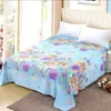 Tela Floral de Algodón Procesado, Algodón Puro para Fundas de Edredón, Sábanas, Forros de Edredón, Ropa, Telas para Ropa de Cama, Yutongjing