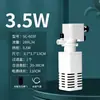 Aquário Plástico Transparente Tanque Pequeno para Peixes Aquário Micro Paisagismo Paisagismo de Escritório Tanque para Tartaruga Ornamental Tanque Ecológico de Mesa