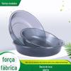 Fácil de limpar isca antiaderente bacia de mistura poço preto canhão solto bacia isca bacia pesca equipamento de pesca bacia