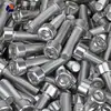 Parafusos Sextavados com Cabeça Cilíndrica de Aço Inoxidável 201 Parafusos para Suporte de Garrafa de Água M3M4M5M6M8M10M20