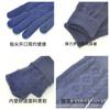 Guantes de punto de lana de color caramelo de Corea del Sur, de color sólido, para invierno, para mujer, con dedos expuestos, pantalla táctil, cálidos, resistentes al viento, para montar a caballo, venta al por mayor