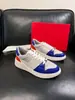 Zapatillas de Lujo Ligero Transfronterizas con Patchwork de Piel de Lichi y Gamuza, Forro de Malla Transpirable Frgm, Zapatillas de Moda para el Viaje Diario