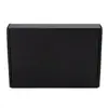 Caja de Avión Negra Punto Extra Duro Cartón Corrugado Impresible Grande y Pequeña Caja de Embalaje para Ropa de Primavera y Verano