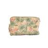 Ins Bolso Clutch Pequeño Fresco Dulce Lindo de Fresa Bolsa de Almacenamiento Lavable de Tela Bolsa para Lápices Bolsa de Cosméticos Portátil