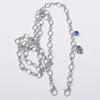 Collar Metálico Diamante Rosa Cadena Anti-Pérdida para Teléfono Móvil para Exterior Colgante de Joyería Estilo Ins Cadena para Teléfono Móvil Personalizada