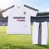 Directo de Fábrica Set Retro Infantil Conjunto de Chándal de Entrenamiento Real Madrid Barcelona Uniforme de Fútbol Transfronterizo Ropa Deportiva Múltiples Estilos Disponibles