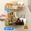 Estante Triangular de Almacenamiento para Mascotas para Esquinas de Baño, Estante de Almacenamiento sin Taladro para Artículos de Tocador de Lavabo y Ducha de Baño
