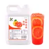 Bebida de Myrica rubra pulpa espesa 2.5kg tienda de té con leche para bebidas nuevo de verano Myrica rubra dominante materia prima comercial jugo concentrado