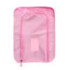 Bolsa de viaje plegable portátil para zapatos, organizador de zapatos de mano, bolsa para zapatos a prueba de polvo para viajes de negocios, vacaciones en la playa y viajes