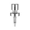 Boquilla de Botella de Perfume Cabezal de Bomba de Aluminio Anodizado Botella de Spray 15 Dientes 20 Dientes Tipo Bayoneta Boquilla Conveniente Cosméticos Niebla Fina