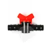 Conector de Cierre para Tubería de Riego por Goteo Personalizado Válvula Recta de Paso 16/20/25 Válvula para Cinta de Riego por Goteo Válvula de Interfaz de Cierre para Riego por Goteo