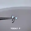 Marca del Alma Orejas de Conejo Lindas Diseño Único Clip para Oreja Dulces Orejas de Gatito para Mujer Divertidos Pendientes Clip para Hélice Auricular