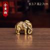 Um Par de Enfeites de Elefante para Boa Sorte, Adequado para Mesa de Escritório, Casa, Sala de Estar, Mesa de Escritório, Animal de Chá, Artesanato Auspicioso para Decoração de Escritório