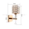 Lámpara de Pared de Cristal Transfronteriza Moderna Minimalista Creativa para Sala de Estar Dormitorio Mesita de Noche Lámpara de Pared Decorativa Lámpara de Pared LED
