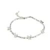 Pulsera Simple de Mariposa de Lámina de Plata para Mujer 2026 Nuevo Estilo Lujo Ligero Nicho Exquisita Versátil Pulsera de Tacto de Alta Gama Joyería de Mano