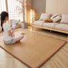 Esterilla de Piso de Verano Clase A Clase Materno Infantil Sala de Estar Dormitorio Esterilla de Ratán Esterilla de Bambú Esterilla para Trepar Artefacto para Colocar en el Piso de Verano Esterilla para Dormir