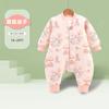Saco de dormir Bibiwan para bebé Clase A 100% algodón para Primavera, Otoño e Invierno Infantil, Manta Anti-patadas para Bebé Recién Nacido y Niño Pequeño, Pijama 100% Algodón