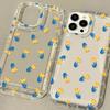 Funda protectora completa Tulip para iPhone 15 Pro Max, transparente, para Apple 16, 12/13 y 11.