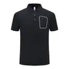Camisa Polo de Seda Helada con Protección Solar UPF para Verano, Versátil para Negocios Casual, Manga Corta, Cómoda, Amigable con la Piel para Hombre