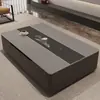 Tapete para Mesa de Centro, À Prova de Óleo, À Prova d'Água, Toalha de Mesa Sem Lavagem, Luxo Leve, Tapete de Mesa de Jantar de Alta Qualidade, Tapete Protetor de Couro para Mesa de Centro de Sala de Estar