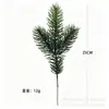 Atacado do fabricante Decorações de planta aquática de agulhas de pinho artificiais de Natal Materiais para guirlanda de Natal DIY feita à mão de agulhas de pinho da Norfolk