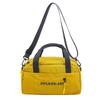 Bolso Cruzado Deportivo con Letra Estilo Japonés para Hombre, Bolso de Mano Casual Unisex Ligero para Exteriores, Bolso de Béisbol a la Moda Tendencia para Mujer